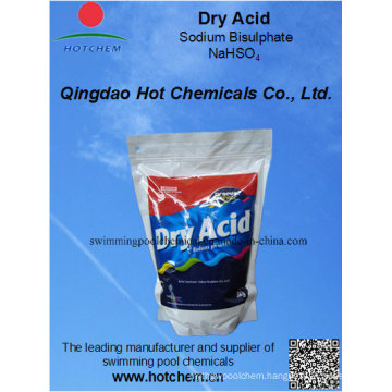 Swimming Pool Chemicals pH Minus Sodium Bisulphate for Sale